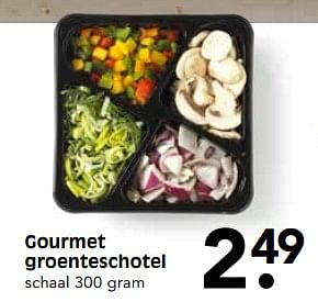Aanbiedingen Gourmet groenteschotel - Huismerk - Em-té - Geldig van 26/11/2017 tot 02/12/2017 bij Em-té