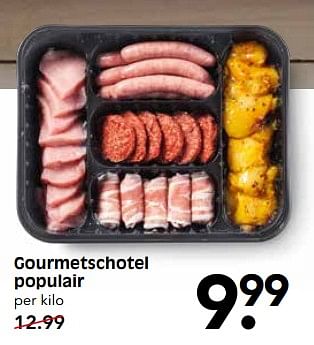 Aanbiedingen Gourmetschotel populair - Huismerk - Em-té - Geldig van 26/11/2017 tot 02/12/2017 bij Em-té