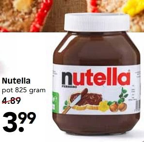 Aanbiedingen Nutella - Nutella - Geldig van 26/11/2017 tot 02/12/2017 bij Em-té