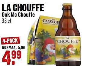 Aanbiedingen La chouffe ook mc chouffe - Chouffe - Geldig van 26/11/2017 tot 02/12/2017 bij Dirk III