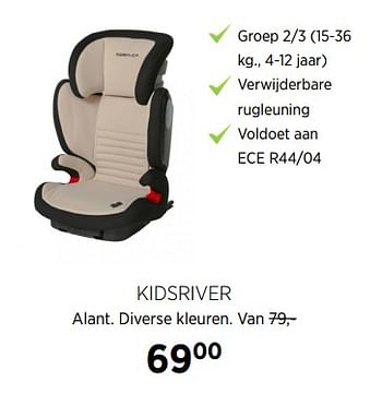 Aanbiedingen Kidsriver alant - Kidsriver - Geldig van 23/11/2017 tot 18/12/2017 bij Babypark