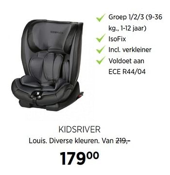 Aanbiedingen Kidsriver louis - Kidsriver - Geldig van 23/11/2017 tot 18/12/2017 bij Babypark