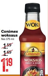 Aanbiedingen Conimex woksaus - Conimex - Geldig van 27/11/2017 tot 03/12/2017 bij Coop