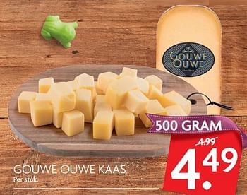 Aanbiedingen Gouwe ouwe kaas - Huismerk - Deka Markt - Geldig van 30/11/2017 tot 03/12/2017 bij Deka Markt