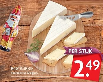 Aanbiedingen Roombrie - Huismerk - Deka Markt - Geldig van 30/11/2017 tot 03/12/2017 bij Deka Markt