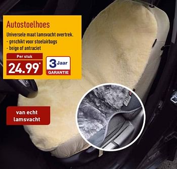 Aanbiedingen Autostoelhoes - Huismerk - Aldi - Geldig van 27/11/2017 tot 03/12/2017 bij Aldi
