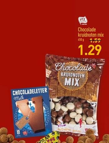 Aanbiedingen Chocolade kruidnoten mix - Huismerk - Aldi - Geldig van 27/11/2017 tot 03/12/2017 bij Aldi