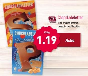 Aanbiedingen Chocoladeletter - Huismerk - Aldi - Geldig van 27/11/2017 tot 03/12/2017 bij Aldi