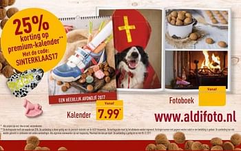 Aanbiedingen Kalender - Huismerk - Aldi - Geldig van 27/11/2017 tot 03/12/2017 bij Aldi