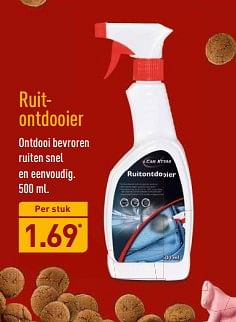 Aanbiedingen Ruitontdooier - Car Xtras - Geldig van 27/11/2017 tot 03/12/2017 bij Aldi