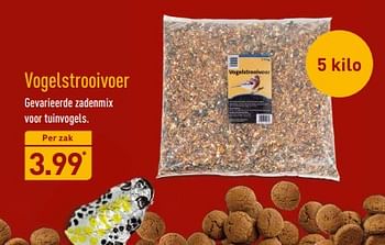 Aanbiedingen Vogelstrooivoer - Huismerk - Aldi - Geldig van 27/11/2017 tot 03/12/2017 bij Aldi