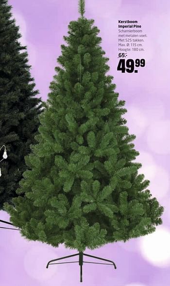 Aanbiedingen Kerstboom imperial pine - Huismerk - Formido - Geldig van 27/11/2017 tot 10/12/2017 bij Formido