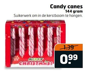 Aanbiedingen Candy canes - Huismerk - Trekpleister - Geldig van 28/11/2017 tot 03/12/2017 bij Trekpleister