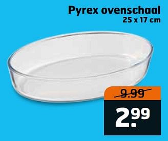 Aanbiedingen Pyrex ovenschaal - Huismerk - Trekpleister - Geldig van 28/11/2017 tot 03/12/2017 bij Trekpleister