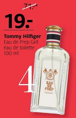 Aanbiedingen Tommy hilfiger eau de prep girl eau de toilette - Tommy Hilfiger - Geldig van 27/11/2017 tot 03/12/2017 bij Etos
