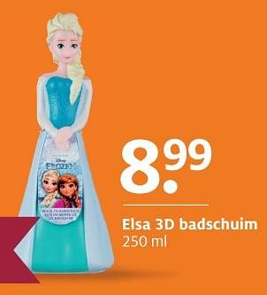 Aanbiedingen Elsa 3d badschuim - Huismerk - Etos - Geldig van 27/11/2017 tot 03/12/2017 bij Etos