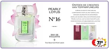 Aanbiedingen Pearly lotus no 16 - Pearly Lotus - Geldig van 28/11/2017 tot 10/12/2017 bij Kruidvat