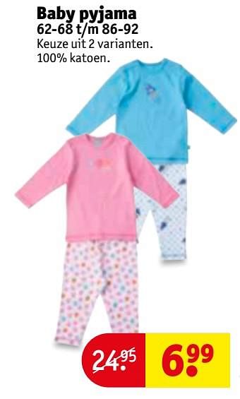 Aanbiedingen Baby pyjama - Lief Lifestyle - Geldig van 28/11/2017 tot 10/12/2017 bij Kruidvat