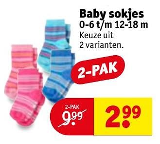 Aanbiedingen Baby sokjes - Lief Lifestyle - Geldig van 28/11/2017 tot 10/12/2017 bij Kruidvat