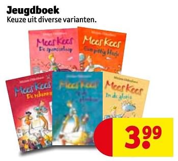 Aanbiedingen Jeugdboek - Huismerk - Kruidvat - Geldig van 28/11/2017 tot 10/12/2017 bij Kruidvat