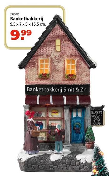 Aanbiedingen Banketbakkerij - Huismerk - Marskramer - Geldig van 30/11/2017 tot 24/12/2017 bij Marskramer