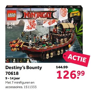 Aanbiedingen Destiny`s bounty 70618 - Bounty - Geldig van 27/11/2017 tot 10/12/2017 bij Intertoys
