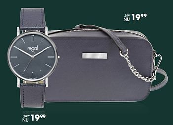 Aanbiedingen Regal horloge - Regal - Geldig van 05/12/2017 tot 31/12/2017 bij Lucardi