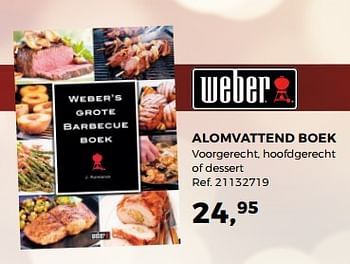 Aanbiedingen Alomvattend boek - Weber - Geldig van 05/12/2017 tot 09/01/2018 bij Supra Bazar