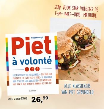 Aanbiedingen Piet à volonté - Huismerk - Supra Bazar - Geldig van 05/12/2017 tot 09/01/2018 bij Supra Bazar