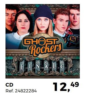 Aanbiedingen Cd ghost rockers - Huismerk - Supra Bazar - Geldig van 05/12/2017 tot 09/01/2018 bij Supra Bazar