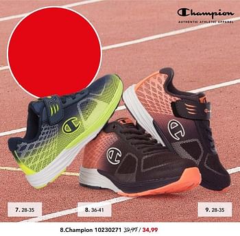 Aanbiedingen Champion sportschoenen - Champion - Geldig van 27/12/2017 tot 14/01/2018 bij Bristol