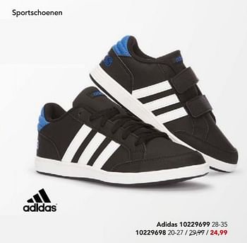 Aanbiedingen Sportschoenen - Adidas - Geldig van 27/12/2017 tot 14/01/2018 bij Bristol