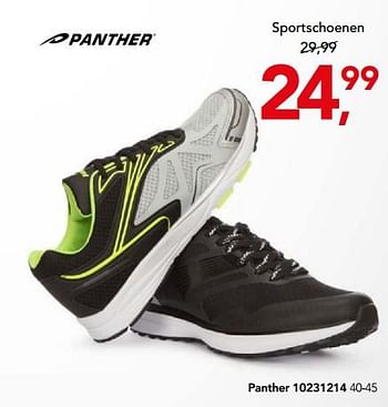 Aanbiedingen Sportschoenen - Panther - Geldig van 27/12/2017 tot 14/01/2018 bij Bristol