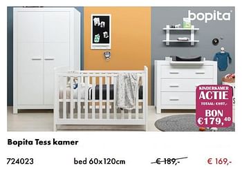Aanbiedingen Bopita tess kamer bed - Bopita - Geldig van 04/01/2018 tot 28/02/2018 bij Multi Bazar