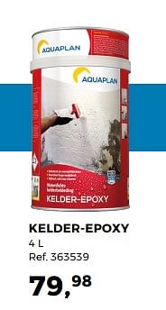Aanbiedingen Kelder-epoxy - Aquaplan - Geldig van 23/01/2018 tot 20/02/2018 bij Supra Bazar