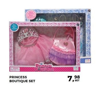 Aanbiedingen Princess boutique set - Princess Boutique - Geldig van 23/01/2018 tot 20/02/2018 bij Supra Bazar