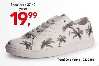 Aanbiedingen Sneakers - Trend One Young - Geldig van 28/01/2018 tot 18/02/2018 bij Bristol