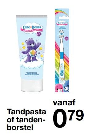 Aanbiedingen Tandpasta of tandenborstel - Huismerk - Zeeman  - Geldig van 03/02/2018 tot 21/07/2018 bij Zeeman