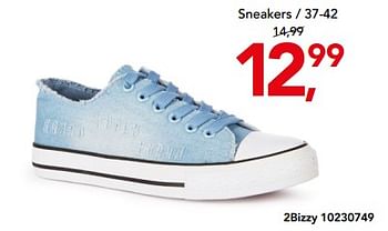 Aanbiedingen Sneakers - 2.BIZZY - Geldig van 18/02/2018 tot 04/03/2018 bij Bristol