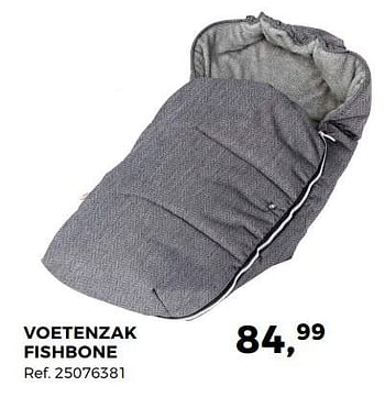 Aanbiedingen Voetenzak fishbone - Pericles - Geldig van 20/02/2018 tot 20/03/2018 bij Supra Bazar