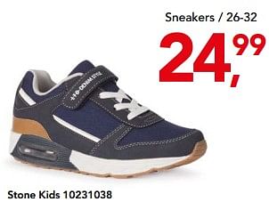 Aanbiedingen Sneakers - Stone Kids - Geldig van 04/03/2018 tot 18/03/2018 bij Bristol