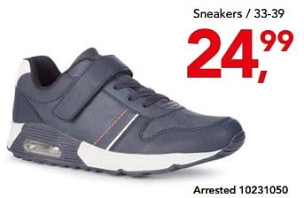 Aanbiedingen Sneakers - Arrested - Geldig van 04/03/2018 tot 18/03/2018 bij Bristol