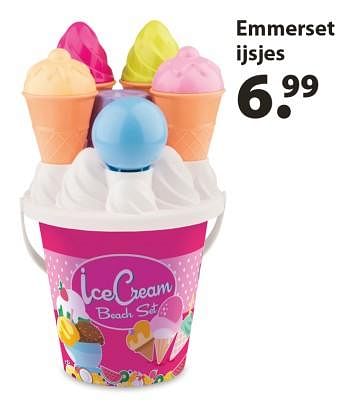 Aanbiedingen Emmerset ijsjes - Androni Giocattoli - Geldig van 13/03/2018 tot 03/04/2018 bij Multi Bazar