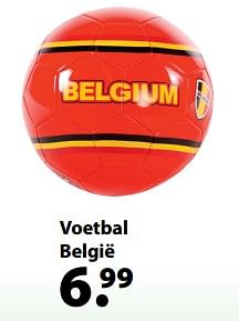 Aanbiedingen Voetbal belgië - Huismerk - Multi Bazar - Geldig van 13/03/2018 tot 03/04/2018 bij Multi Bazar