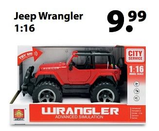 Aanbiedingen Jeep wrangler - Wrangler - Geldig van 13/03/2018 tot 03/04/2018 bij Multi Bazar