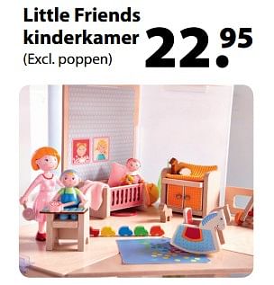 Aanbiedingen Little friends kinderkamer - Little Friends - Geldig van 13/03/2018 tot 03/04/2018 bij Multi Bazar