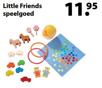 Aanbiedingen Little friends speelgoed - Little Friends - Geldig van 13/03/2018 tot 03/04/2018 bij Multi Bazar