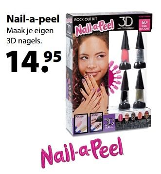 Aanbiedingen Nail-a-peel - Huismerk - Multi Bazar - Geldig van 13/03/2018 tot 03/04/2018 bij Multi Bazar