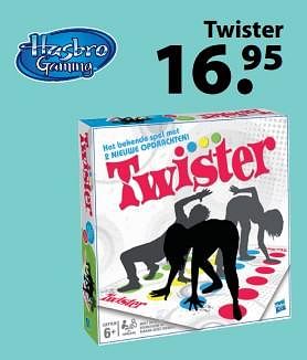 Aanbiedingen Twister - Hasbro - Geldig van 13/03/2018 tot 03/04/2018 bij Multi Bazar