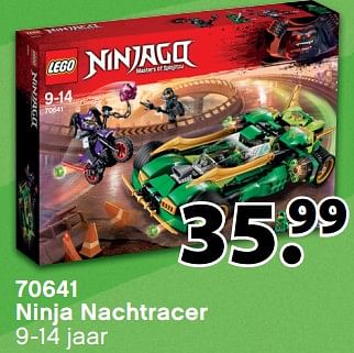 Aanbiedingen Ninja nachtracer - Lego - Geldig van 13/03/2018 tot 03/04/2018 bij Multi Bazar